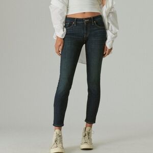 LUCKY BRAND LOLITA SKINNY DENIM JEANS SIZE 4 / 27